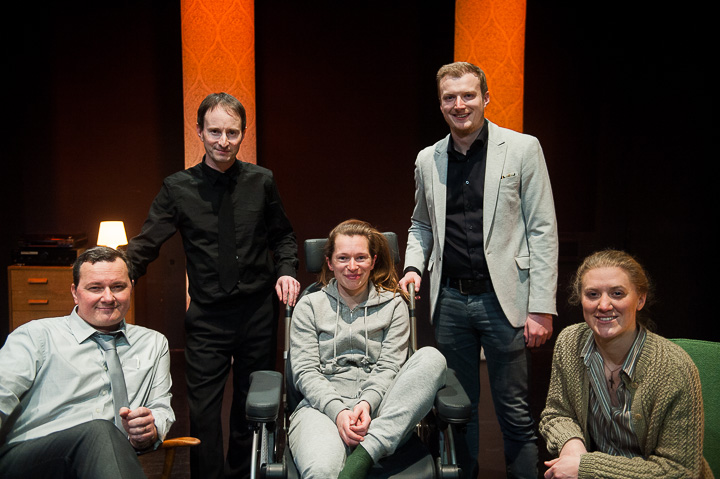 Première Duivelsengel @ Theater Het Klokhuis, foto 92, foto's door Goele Bormans - FrontView Magazine