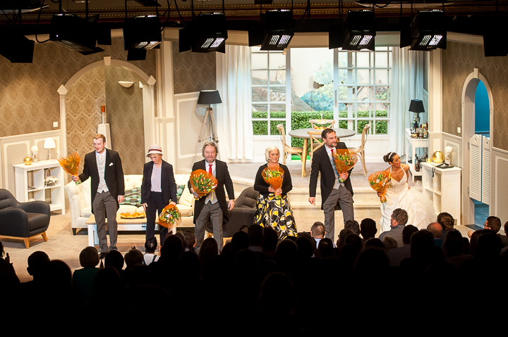 Première Ma, Pa en de Bruid @ echt Antwaarps teater, foto 56, foto's door Goele Bormans - FrontView Magazine