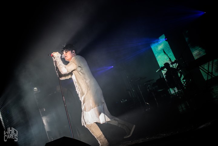 Gary Numan @ Trix Antwerpen, picture 1, photographed by Luc Luyten - FrontView Magazine