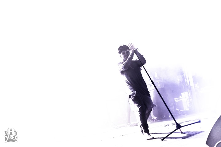 Gary Numan @ Trix Antwerpen, picture 3, photographed by Luc Luyten - FrontView Magazine