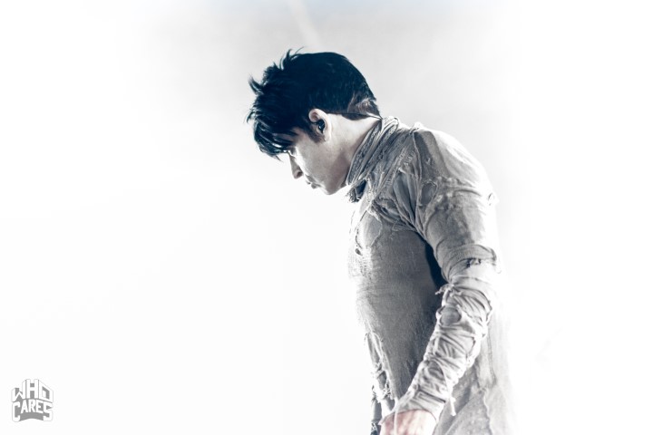 Gary Numan @ Trix Antwerpen, picture 9, photographed by Luc Luyten - FrontView Magazine