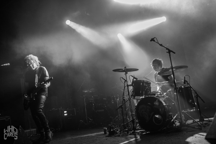 Nightmare Air @ Trix Antwerpen, picture 2, photographed by Luc Luyten - FrontView Magazine