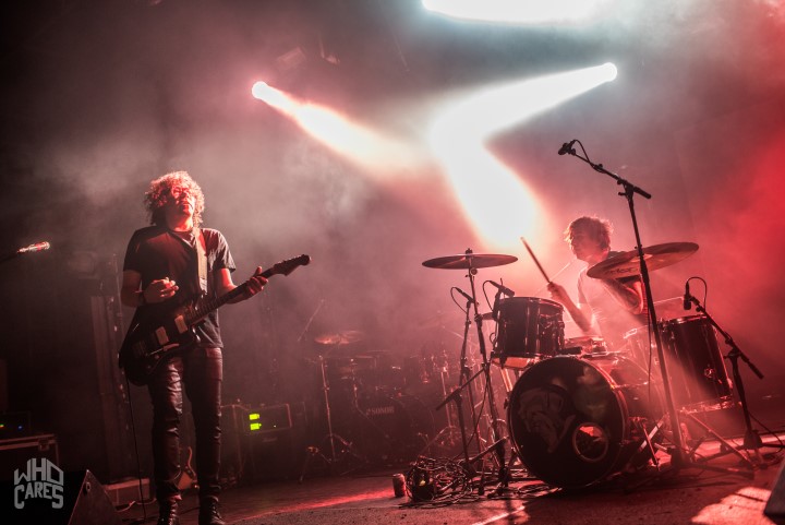 Nightmare Air @ Trix Antwerpen, picture 3, photographed by Luc Luyten - FrontView Magazine