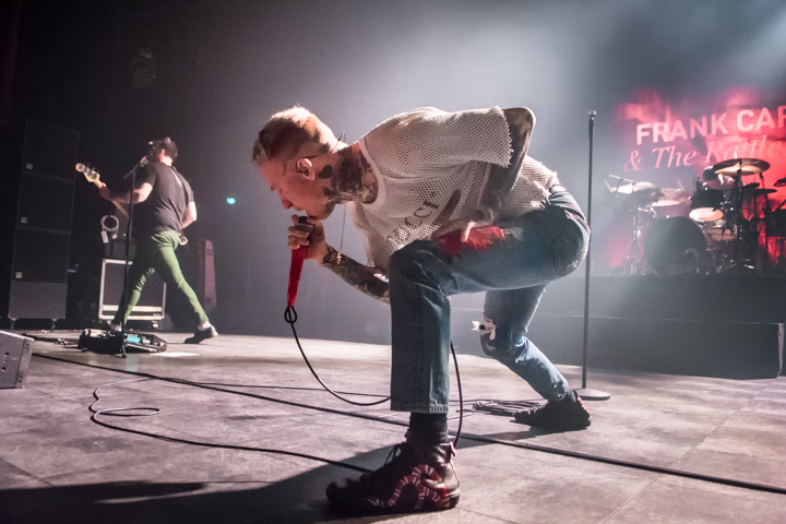 Frank Carter & The Rattlesnakes @ Ancienne Belgique, foto 2, foto's door Erwin Evrard - FrontView Magazine