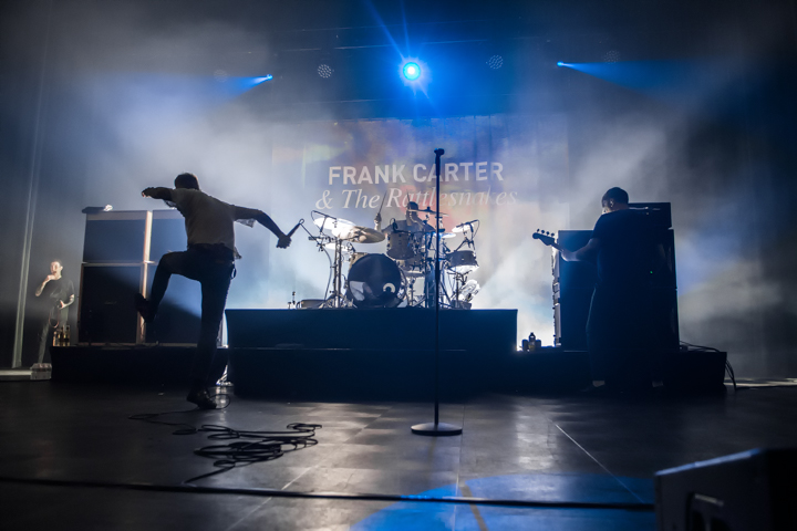 Frank Carter & The Rattlesnakes @ Ancienne Belgique, foto 4, foto's door Erwin Evrard - FrontView Magazine