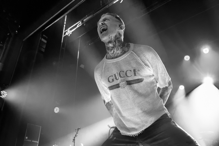 Frank Carter & The Rattlesnakes @ Ancienne Belgique, foto 6, foto's door Erwin Evrard - FrontView Magazine