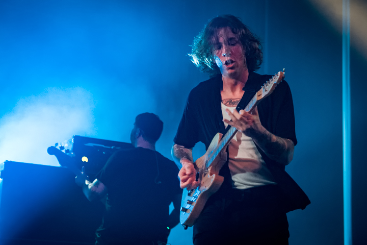 Frank Carter & The Rattlesnakes @ Ancienne Belgique, foto 11, foto's door Erwin Evrard - FrontView Magazine