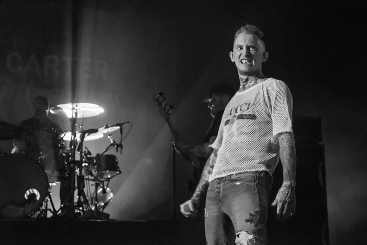 Frank Carter & The Rattlesnakes @ Ancienne Belgique, foto 15, foto's door Erwin Evrard - FrontView Magazine
