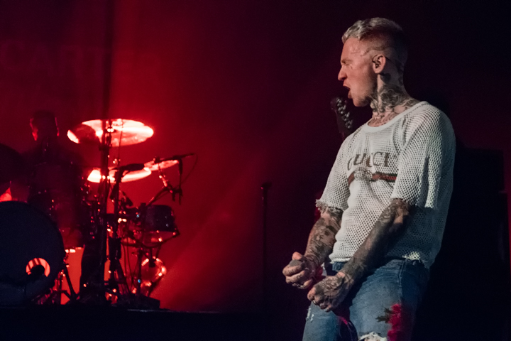 Frank Carter & The Rattlesnakes @ Ancienne Belgique, foto 16, foto's door Erwin Evrard - FrontView Magazine