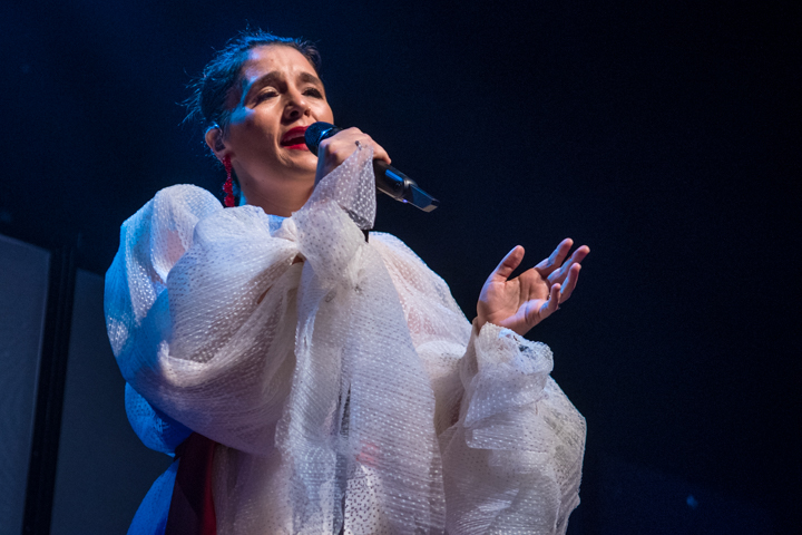 Jessie Ware @ Ancienne Belgique, foto 2, foto's door Erwin Evrard - FrontView Magazine