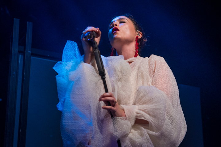 Jessie Ware @ Ancienne Belgique, foto 3, foto's door Erwin Evrard - FrontView Magazine