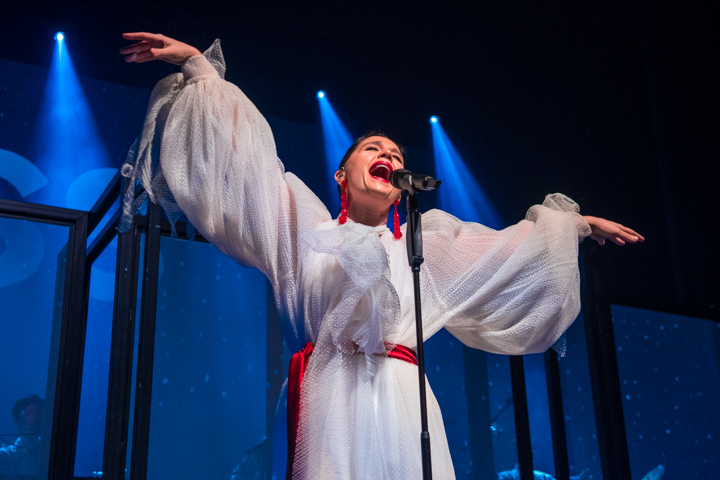 Jessie Ware @ Ancienne Belgique, foto 7, foto's door Erwin Evrard - FrontView Magazine