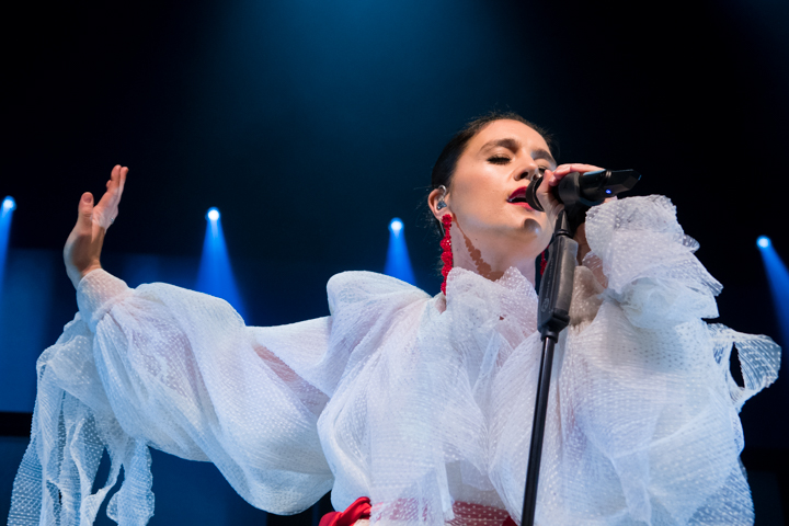 Jessie Ware @ Ancienne Belgique, foto 12, foto's door Erwin Evrard - FrontView Magazine