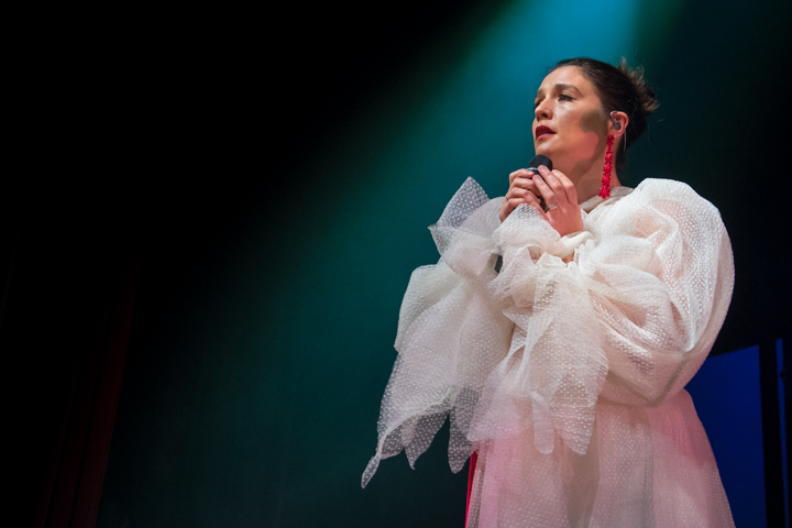 Jessie Ware @ Ancienne Belgique, foto 14, foto's door Erwin Evrard - FrontView Magazine