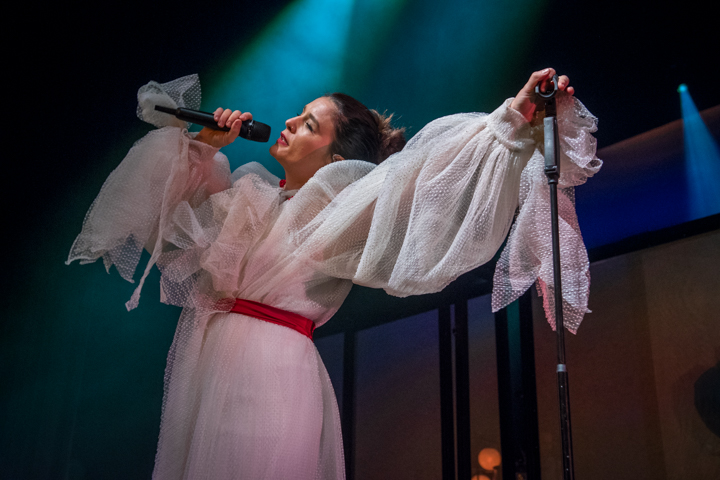 Jessie Ware @ Ancienne Belgique, foto 15, foto's door Erwin Evrard - FrontView Magazine