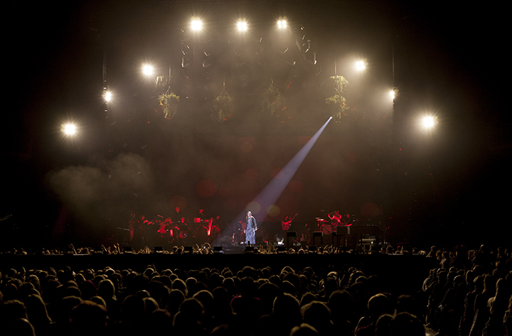 Karen Damen @ Lotto Arena, picture 3, photographed by Frank Lambrechts - FrontView Magazine