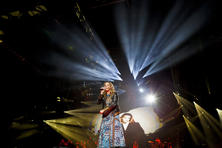 Karen Damen @ Lotto Arena, picture 4, photographed by Frank Lambrechts - FrontView Magazine