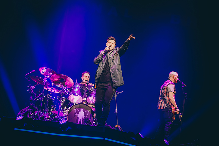 The Script @ Vorst Nationaal, foto 2, foto's door Elke Briers - FrontView Magazine