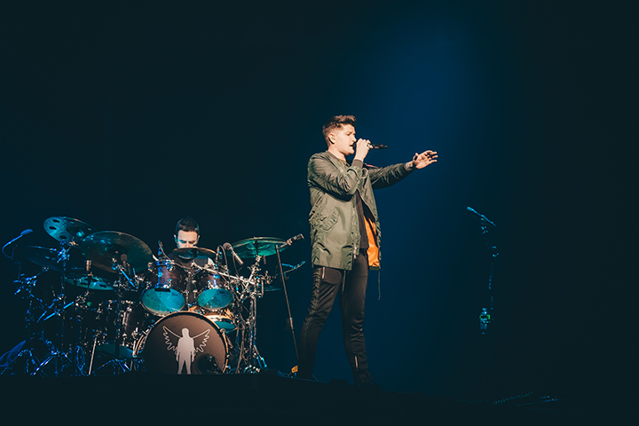 The Script @ Vorst Nationaal, foto 3, foto's door Elke Briers - FrontView Magazine