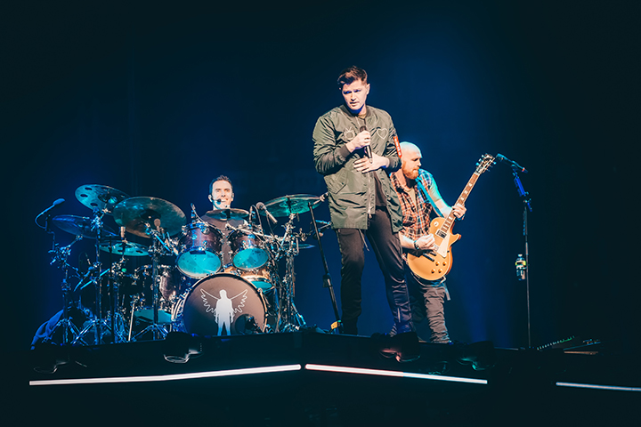 The Script @ Vorst Nationaal, foto 5, foto's door Elke Briers - FrontView Magazine