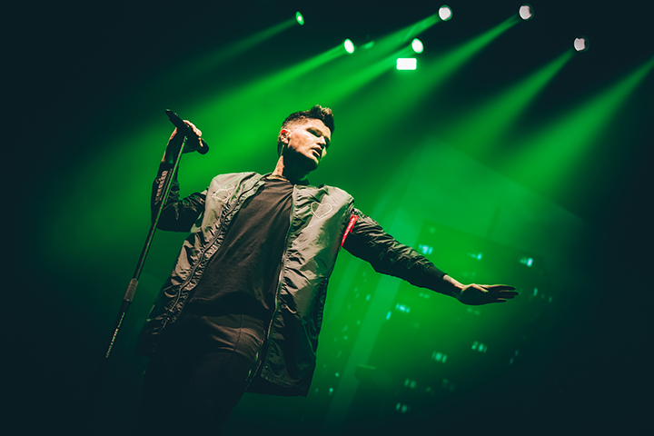 The Script @ Vorst Nationaal, foto 7, foto's door Elke Briers - FrontView Magazine