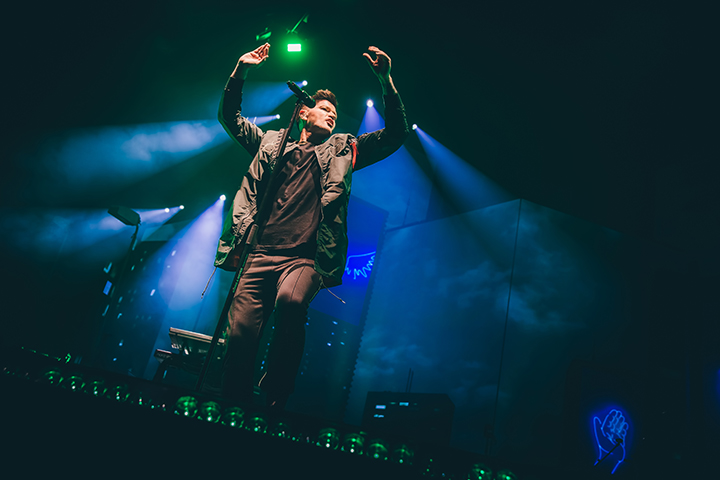 The Script @ Vorst Nationaal, foto 8, foto's door Elke Briers - FrontView Magazine
