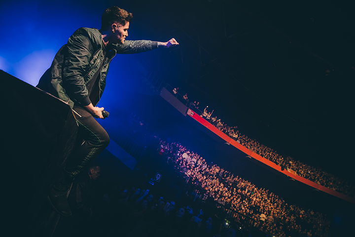 The Script @ Vorst Nationaal, foto 11, foto's door Elke Briers - FrontView Magazine