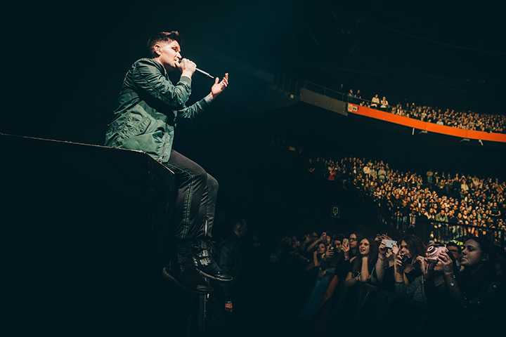 The Script @ Vorst Nationaal, foto 13, foto's door Elke Briers - FrontView Magazine