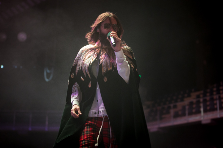 30 Seconds To Mars @ Lotto Arena, picture 2, photographed by Tom Vanduffel - FrontView Magazine