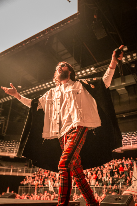 30 Seconds To Mars @ Lotto Arena, picture 5, photographed by Tom Vanduffel - FrontView Magazine