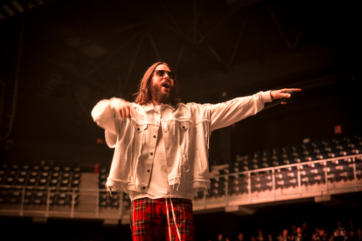 30 Seconds To Mars @ Lotto Arena, picture 7, photographed by Tom Vanduffel - FrontView Magazine