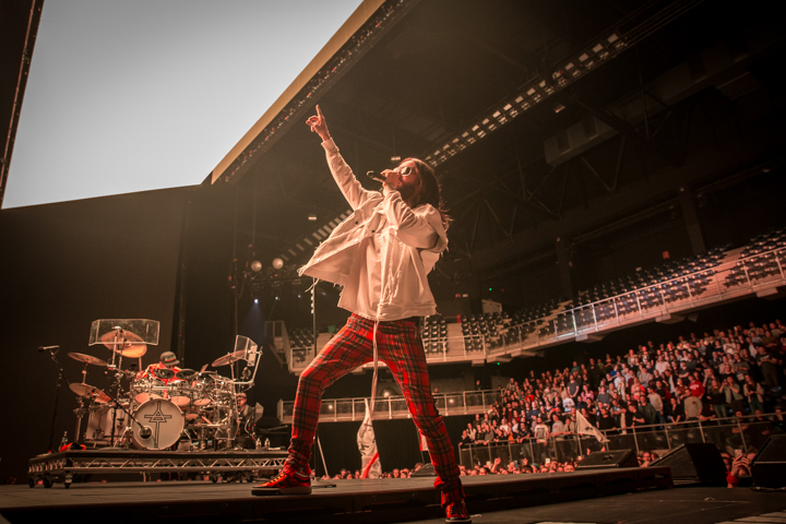 30 Seconds To Mars @ Lotto Arena, picture 8, photographed by Tom Vanduffel - FrontView Magazine
