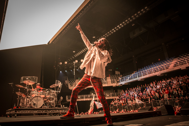 30 Seconds To Mars @ Lotto Arena, picture 9, photographed by Tom Vanduffel - FrontView Magazine