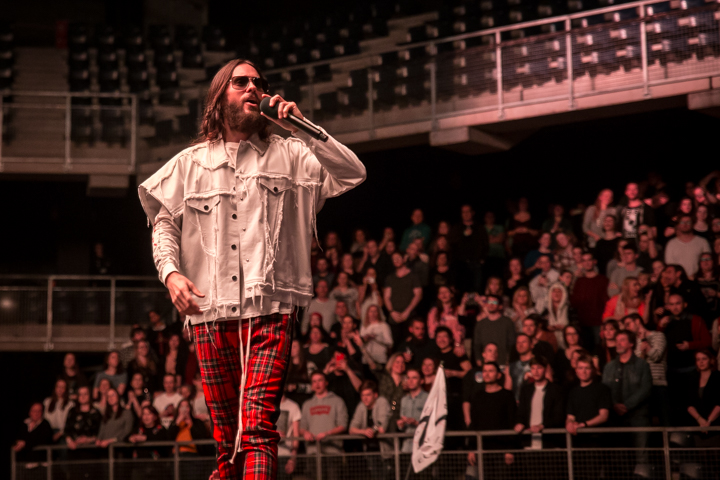 30 Seconds To Mars @ Lotto Arena, picture 10, photographed by Tom Vanduffel - FrontView Magazine