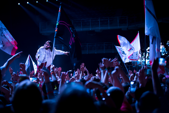 30 Seconds To Mars @ Lotto Arena, picture 15, photographed by Tom Vanduffel - FrontView Magazine