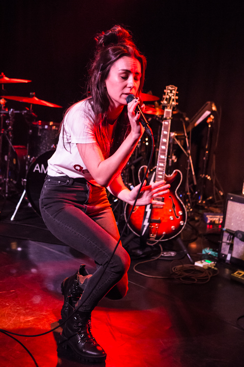 Amy Shark @ Trix, picture 3, photographed by Dieter  Boone - FrontView Magazine