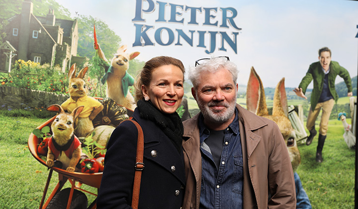 Avant-premiere Pieter Konijn @ Kinepolis Antwerpen, foto 2, foto's door dirk janssens - FrontView Magazine