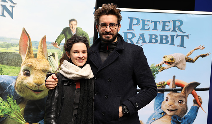 Avant-premiere Pieter Konijn @ Kinepolis Antwerpen, foto 3, foto's door dirk janssens - FrontView Magazine