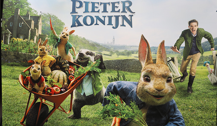 Avant-premiere Pieter Konijn @ Kinepolis Antwerpen, foto 4, foto's door dirk janssens - FrontView Magazine