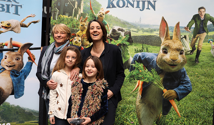 Avant-premiere Pieter Konijn @ Kinepolis Antwerpen, foto 6, foto's door dirk janssens - FrontView Magazine