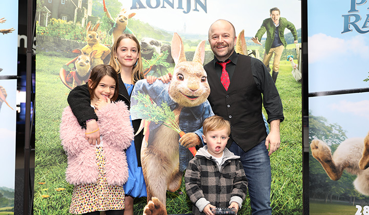 Avant-premiere Pieter Konijn @ Kinepolis Antwerpen, foto 8, foto's door dirk janssens - FrontView Magazine