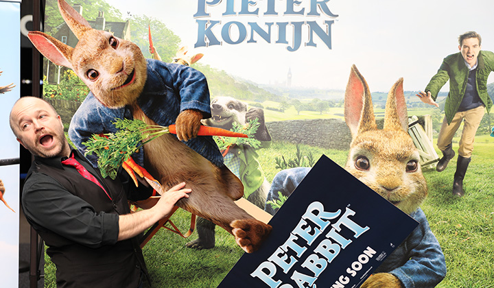 Avant-premiere Pieter Konijn @ Kinepolis Antwerpen, foto 10, foto's door dirk janssens - FrontView Magazine