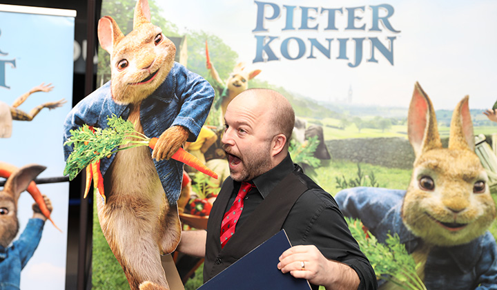 Avant-premiere Pieter Konijn @ Kinepolis Antwerpen, foto 11, foto's door dirk janssens - FrontView Magazine