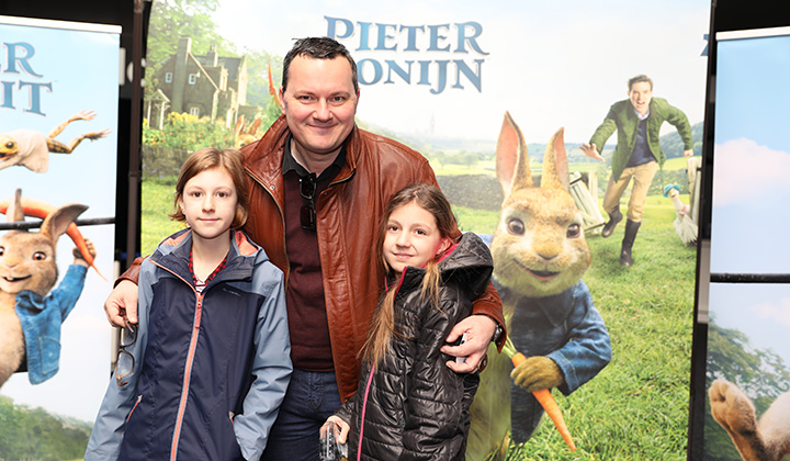 Avant-premiere Pieter Konijn @ Kinepolis Antwerpen, foto 15, foto's door dirk janssens - FrontView Magazine