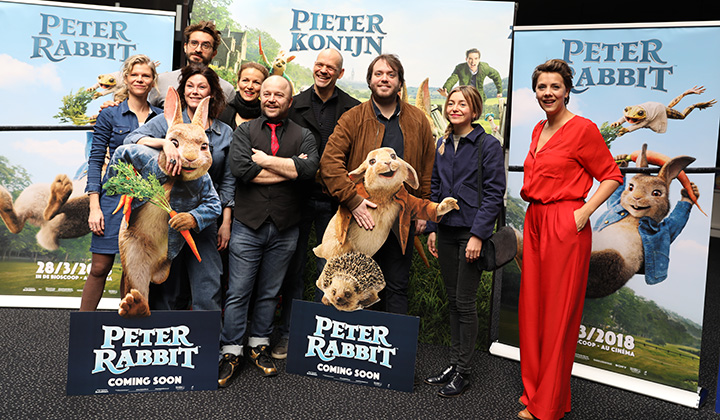 Avant-premiere Pieter Konijn @ Kinepolis Antwerpen, foto 16, foto's door dirk janssens - FrontView Magazine