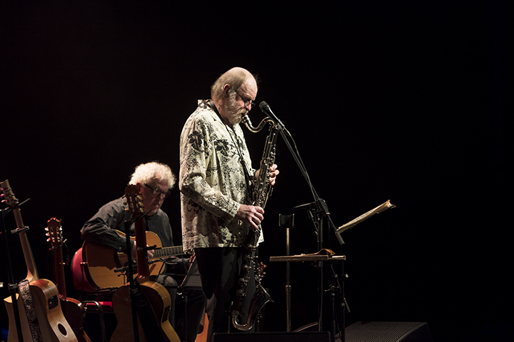 Willem Vermandere @ Kursaal Oostende, picture 1, photographed by Frank Lambrechts - FrontView Magazine