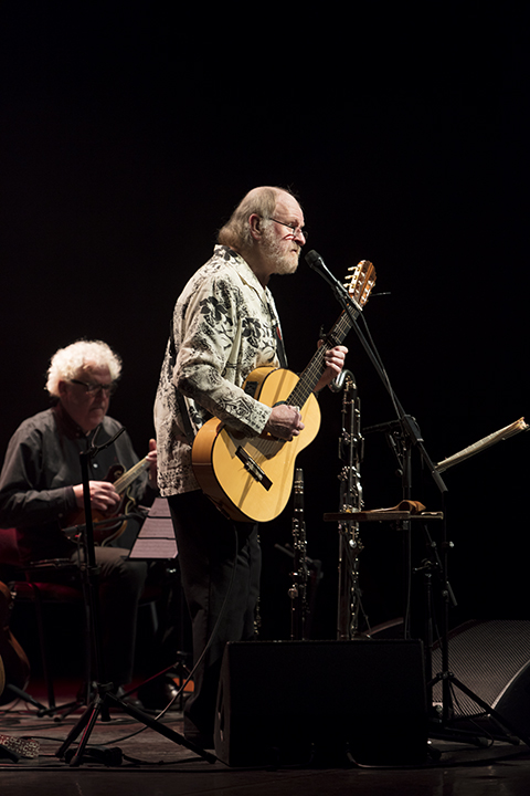 Willem Vermandere @ Kursaal Oostende, picture 2, photographed by Frank Lambrechts - FrontView Magazine