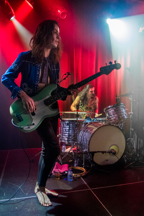 Greta Van Fleet @ Ancienne Belgique Club, foto 1, foto's door Erwin Evrard - FrontView Magazine