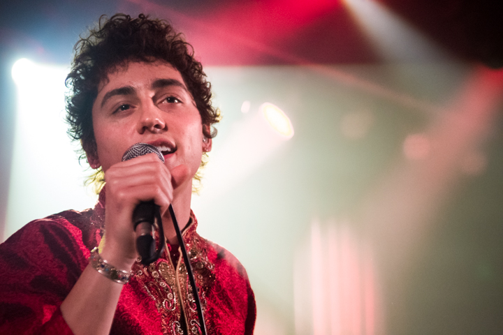 Greta Van Fleet @ Ancienne Belgique Club, foto 3, foto's door Erwin Evrard - FrontView Magazine