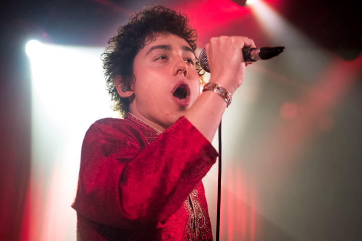 Greta Van Fleet @ Ancienne Belgique Club, foto 4, foto's door Erwin Evrard - FrontView Magazine